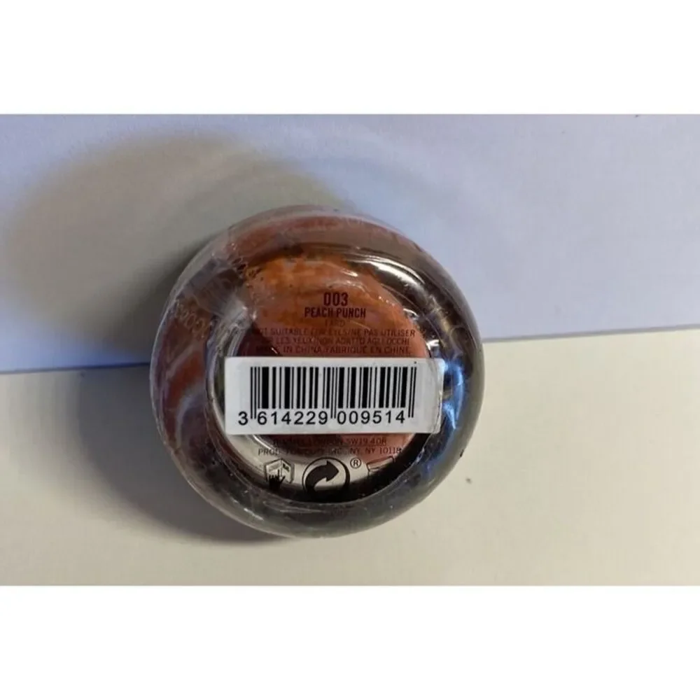Rimmel London Jelly Blush 003 Peach Punch 0.19 oz Sealed